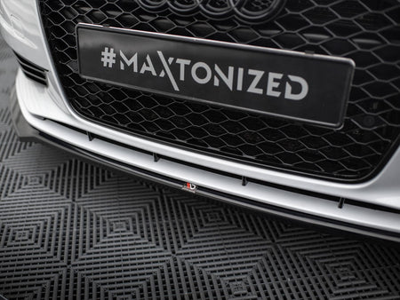 Maxton Design Front Splitter V.2 Audi A3 Sedan 8V - AU-A3-3-S-FD2G - Image 4