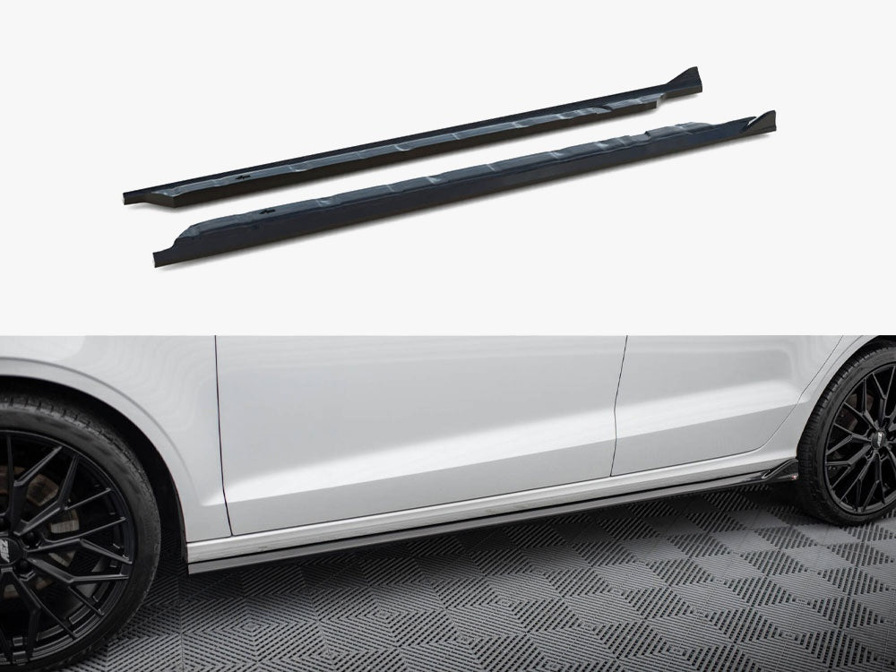 Maxton Design Side Skirts Diffusers Audi A3 Sedan 8V - AU-A3-3-S-SD1G - Image 1