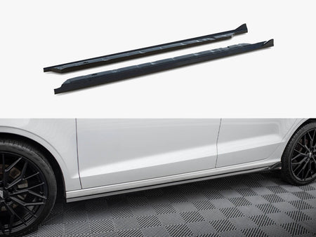 Maxton Design Side Skirts Diffusers Audi A3 Sedan 8V - AU-A3-3-S-SD1G - Image 1