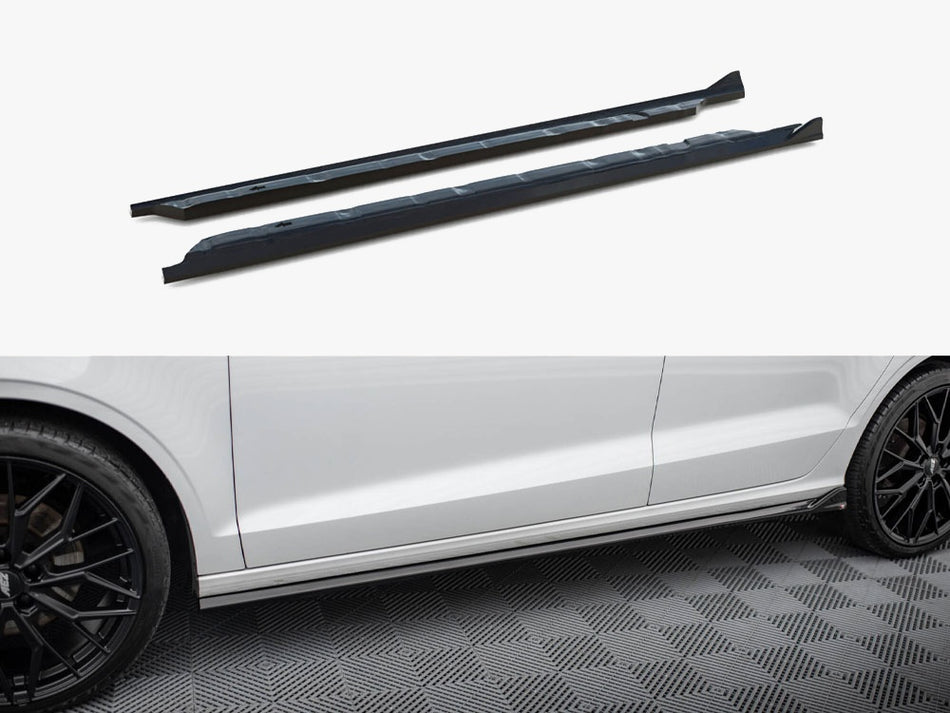 Maxton Design Side Skirts Diffusers Audi A3 Sedan 8V - AU-A3-3-S-SD1G - Image 1
