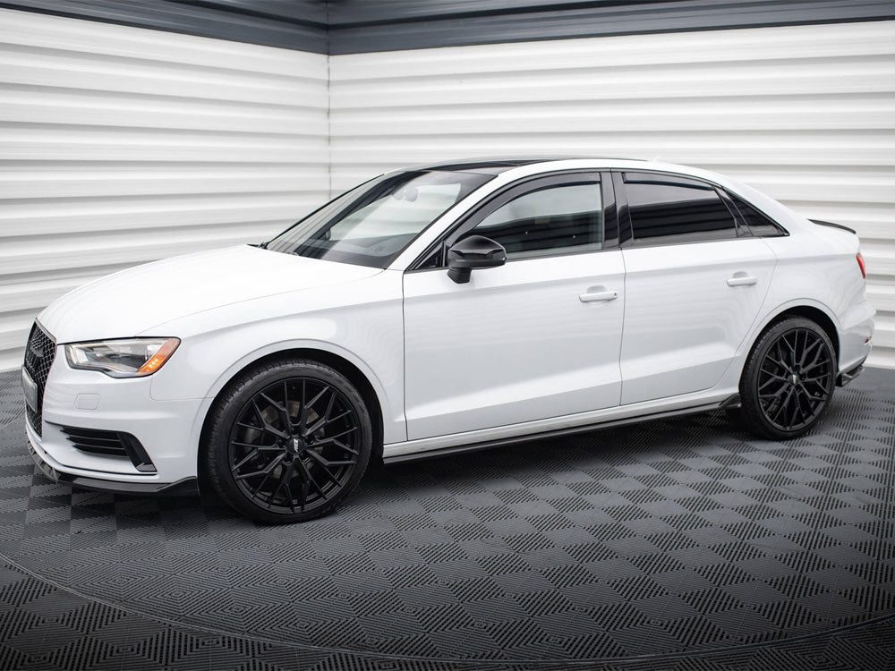 Side Skirts Diffusers Audi A3 Sedan 8V