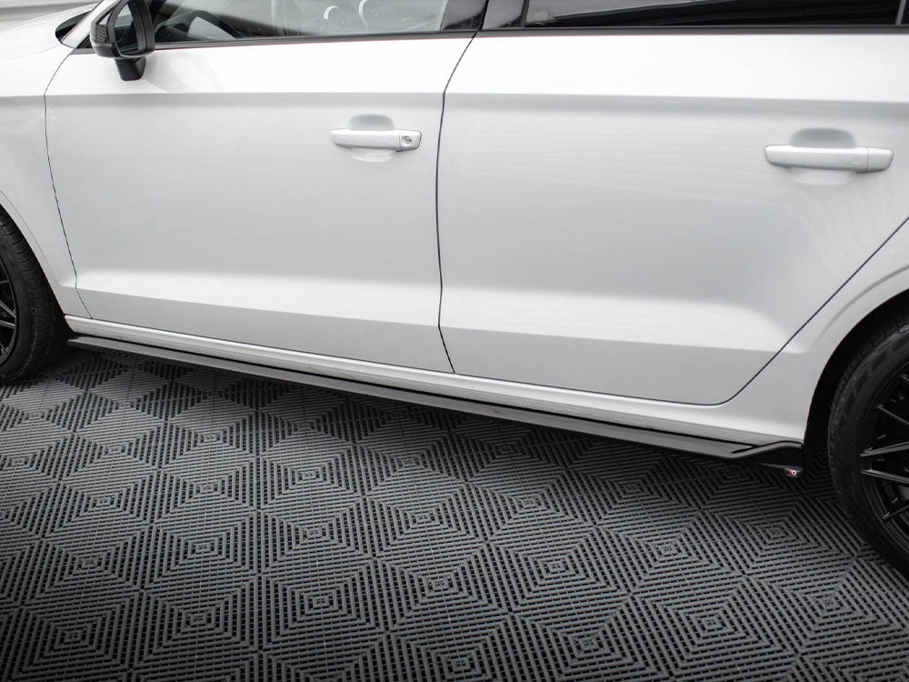 Side Skirts Diffusers Audi A3 Sedan 8V