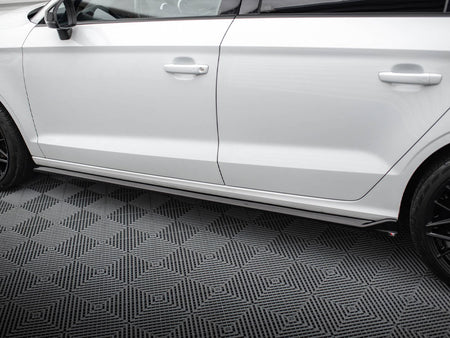 Side Skirts Diffusers Audi A3 Sedan 8V