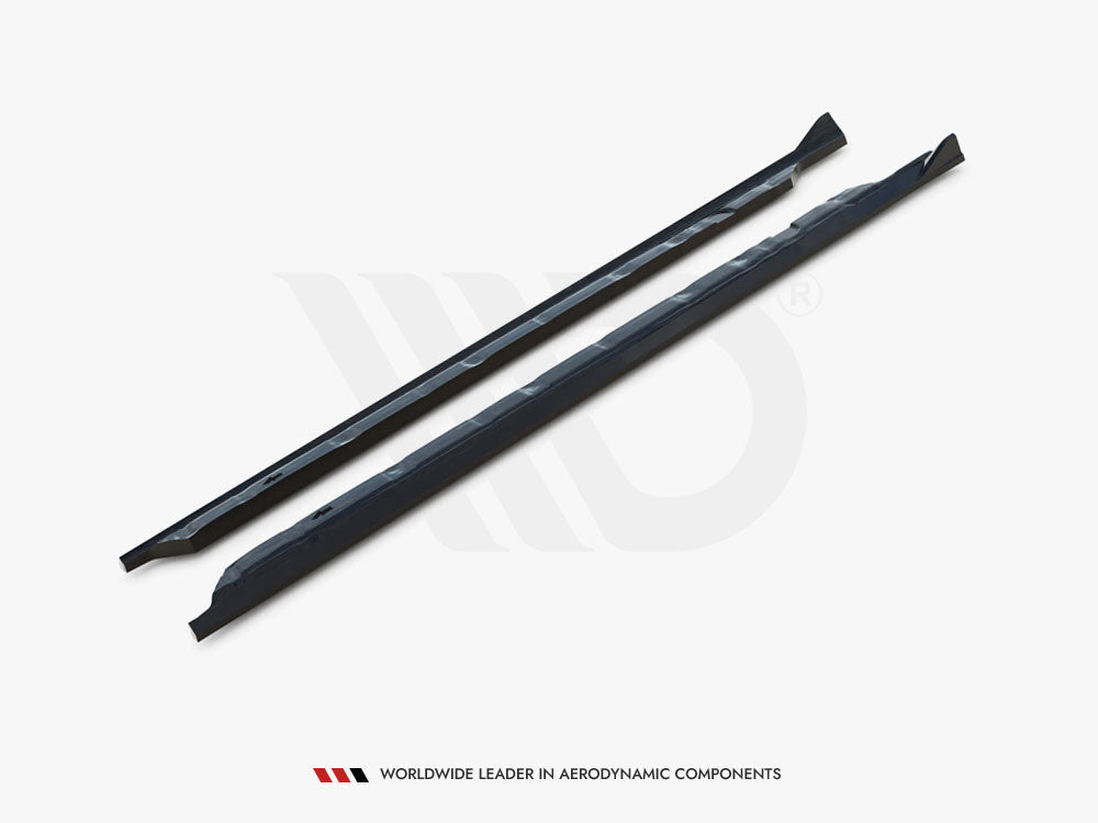 Maxton Design Side Skirts Diffusers Audi A3 Sedan 8V - AU-A3-3-S-SD1G - Image 5