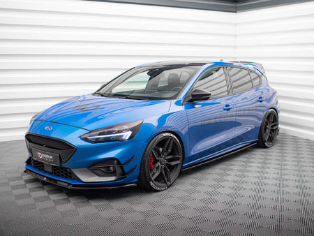 Maxton Design Side Skirts Diffusers V.2 Ford Focus ST / ST-Line Mk4 - FO-FO-4-STLINE-SD2G - Image 2