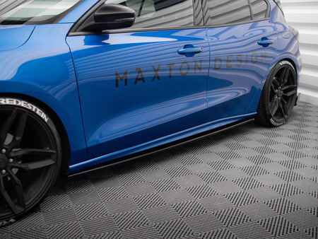 Maxton Design Side Skirts Diffusers V.2 Ford Focus ST / ST-Line Mk4 - FO-FO-4-STLINE-SD2G - Image 3