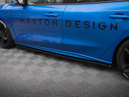 Maxton Design Side Skirts Diffusers V.2 Ford Focus ST / ST-Line Mk4 - FO-FO-4-STLINE-SD2G - Image 4