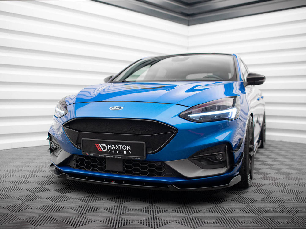 Maxton Design Front Splitter V.7 Ford Focus ST / ST-Line Mk4 - FO-FO-4-ST-FD1G - Image 3
