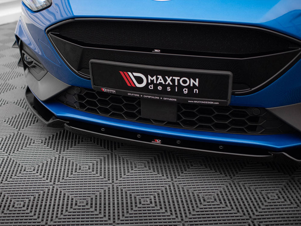 Maxton Design Front Splitter V.7 Ford Focus ST / ST-Line Mk4 - FO-FO-4-ST-FD1G - Image 4