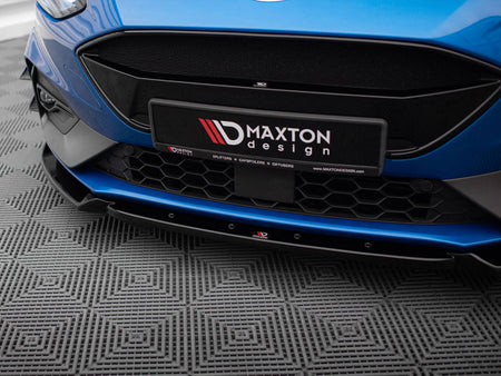 Maxton Design Front Splitter V.7 Ford Focus ST / ST-Line Mk4 - FO-FO-4-ST-FD1G - Image 4