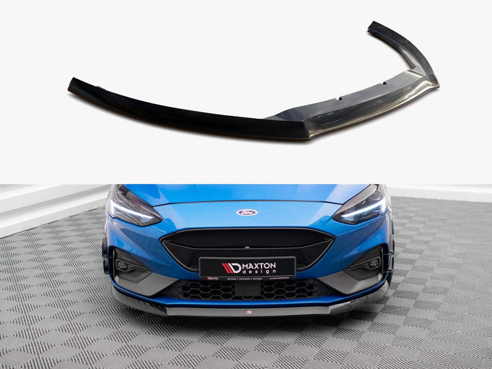 Maxton Design Front Splitter V.8 Ford Focus ST / ST-Line Mk4 - FO-FO-4-ST-FD2G - Image 1