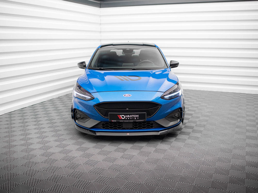 Maxton Design Front Splitter V.8 Ford Focus ST / ST-Line Mk4 - FO-FO-4-ST-FD2G - Image 2