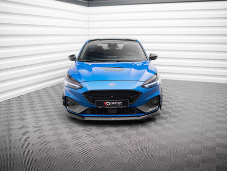 Maxton Design Front Splitter V.8 Ford Focus ST / ST-Line Mk4 - FO-FO-4-ST-FD2G - Image 2