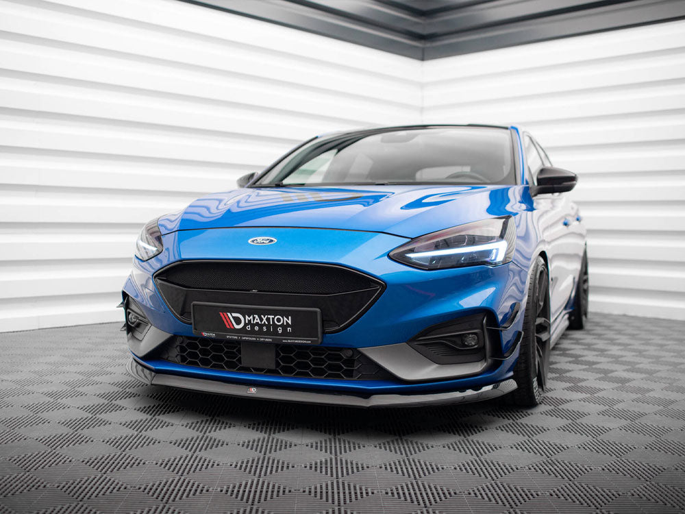 Maxton Design Front Splitter V.8 Ford Focus ST / ST-Line Mk4 - FO-FO-4-ST-FD2G - Image 3