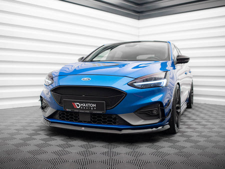 Maxton Design Front Splitter V.8 Ford Focus ST / ST-Line Mk4 - FO-FO-4-ST-FD2G - Image 3