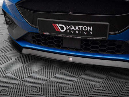 Maxton Design Front Splitter V.8 Ford Focus ST / ST-Line Mk4 - FO-FO-4-ST-FD2G - Image 4