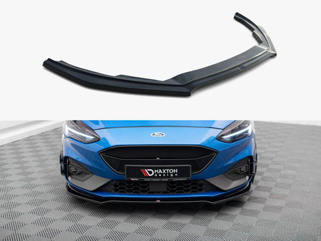 Maxton Design Front Splitter V.1 Ford Focus ST / ST-Line Mk4 - FO-FO-4-STLINE-FD1G - Image 1