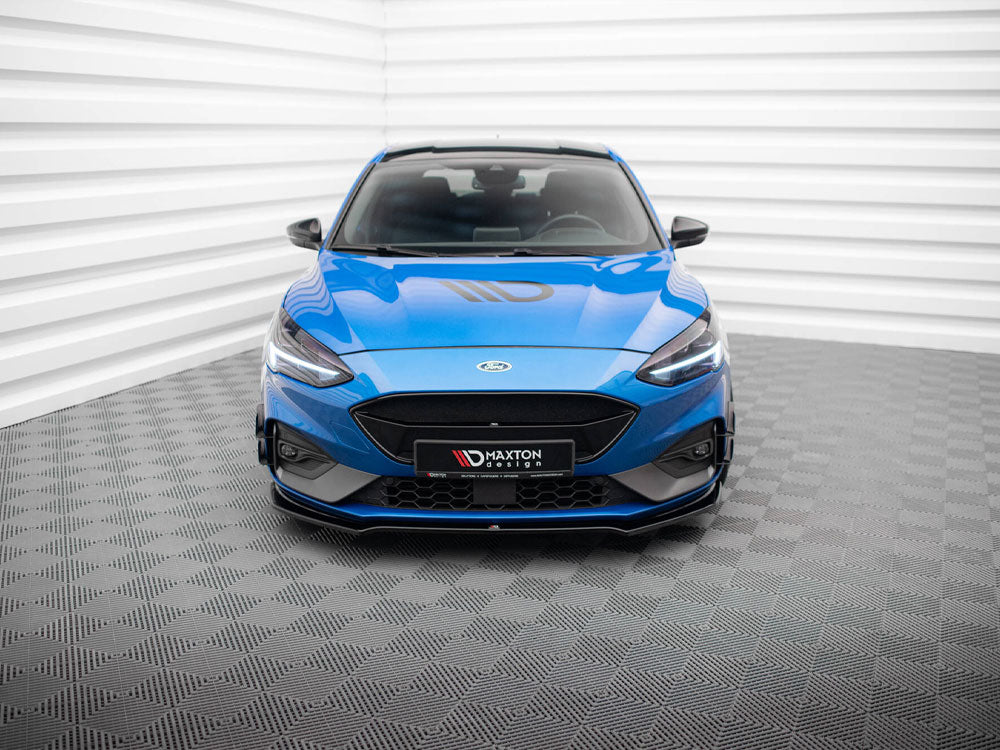 Maxton Design Front Splitter V.1 Ford Focus ST / ST-Line Mk4 - FO-FO-4-STLINE-FD1G - Image 2