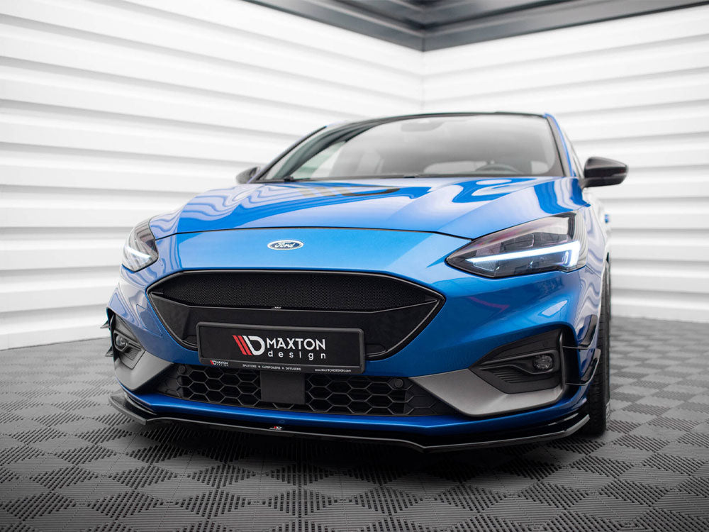 Maxton Design Front Splitter V.1 Ford Focus ST / ST-Line Mk4 - FO-FO-4-STLINE-FD1G - Image 3