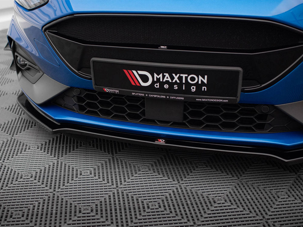 Maxton Design Front Splitter V.1 Ford Focus ST / ST-Line Mk4 - FO-FO-4-STLINE-FD1G - Image 4