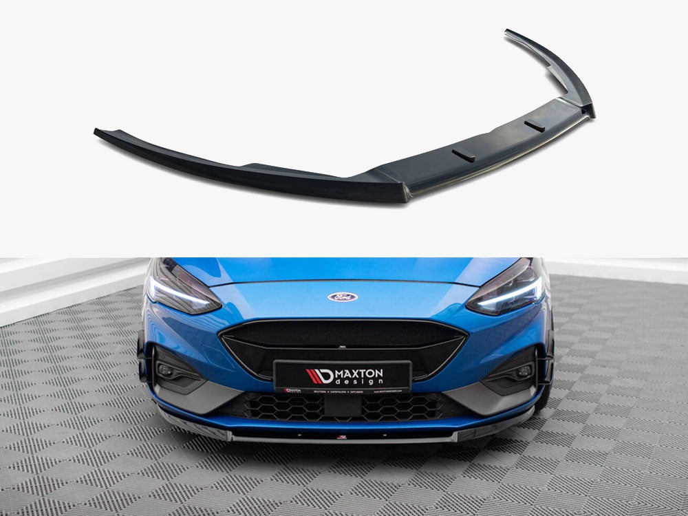 Maxton Design Front Splitter V.2 Ford Focus ST / ST-Line Mk4 - FO-FO-4-STLINE-FD2G - Image 1