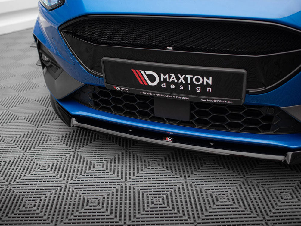 Maxton Design Front Splitter V.2 Ford Focus ST / ST-Line Mk4 - FO-FO-4-STLINE-FD2G - Image 4