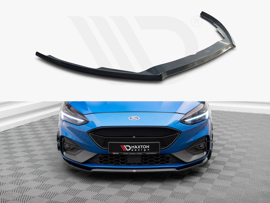 MAXTON DESIGN Front Splitter V.3 Ford Focus ST / ST-Line Mk4