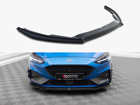 Maxton Design Front Splitter V.4 Ford Focus ST / ST-Line Mk4 - FO-FO-4-STLINE-FD4G - Image 1