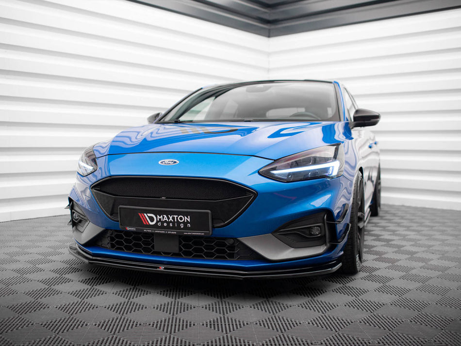 Maxton Design Front Splitter V.4 Ford Focus ST / ST-Line Mk4 - FO-FO-4-STLINE-FD4G - Image 2