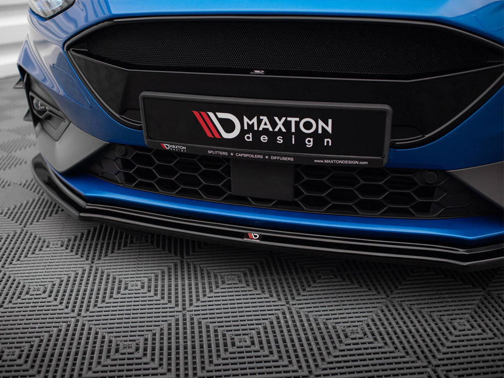 Maxton Design Front Splitter V.4 Ford Focus ST / ST-Line Mk4 - FO-FO-4-STLINE-FD4G - Image 4