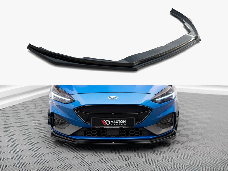 Maxton Design Front Splitter V.5 Ford Focus ST / ST-Line Mk4 - FO-FO-4-STLINE-FD5G - Image 1