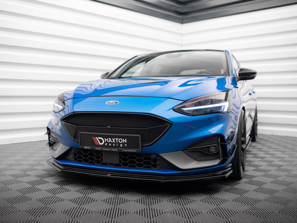 Maxton Design Front Splitter V.5 Ford Focus ST / ST-Line Mk4 - FO-FO-4-STLINE-FD5G - Image 2