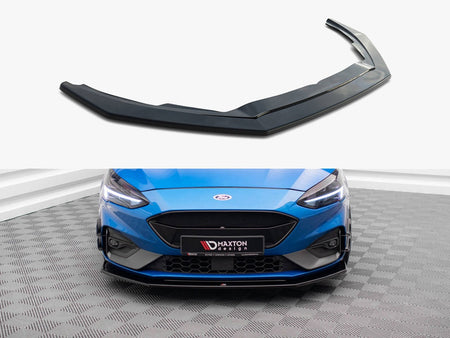 Maxton Design Front Splitter V.6 Ford Focus ST / ST-Line Mk4 - FO-FO-4-STLINE-FD6G - Image 1