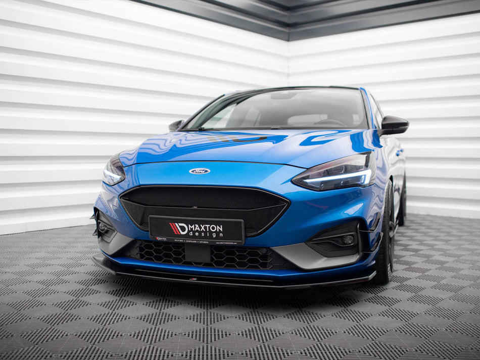 Maxton Design Front Splitter V.6 Ford Focus ST / ST-Line Mk4 - FO-FO-4-STLINE-FD6G - Image 2