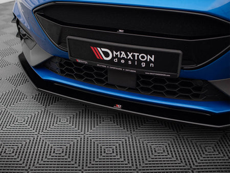 Maxton Design Front Splitter V.6 Ford Focus ST / ST-Line Mk4 - FO-FO-4-STLINE-FD6G - Image 4