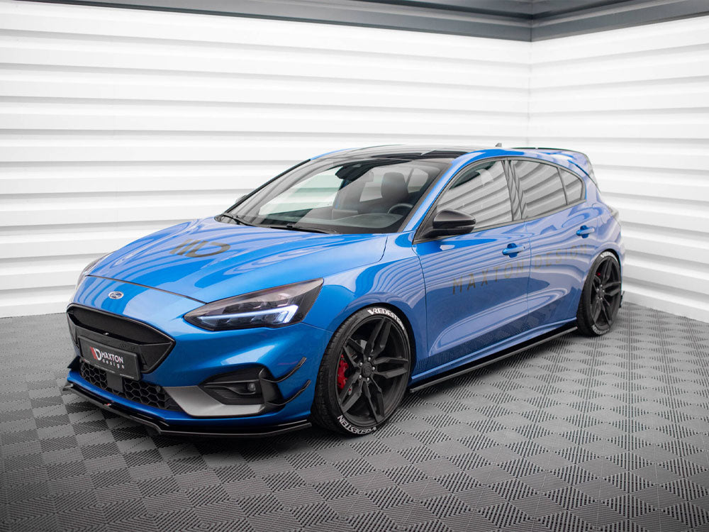 Maxton Design Side Skirts Diffusers V.1 Ford Focus ST / ST-Line Mk4 - FO-FO-4-STLINE-SD1G - Image 2