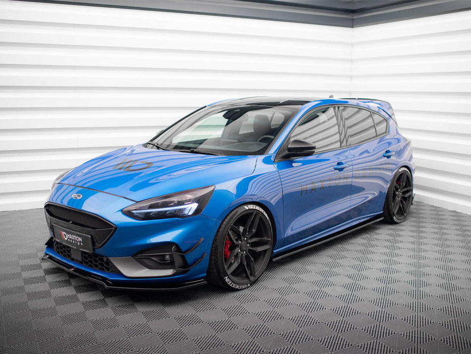 Maxton Design Side Skirts Diffusers V.1 Ford Focus ST / ST-Line Mk4 - FO-FO-4-STLINE-SD1G - Image 2