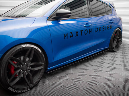 Side Skirts Diffusers V.1 Ford Focus ST / ST-Line Mk4
