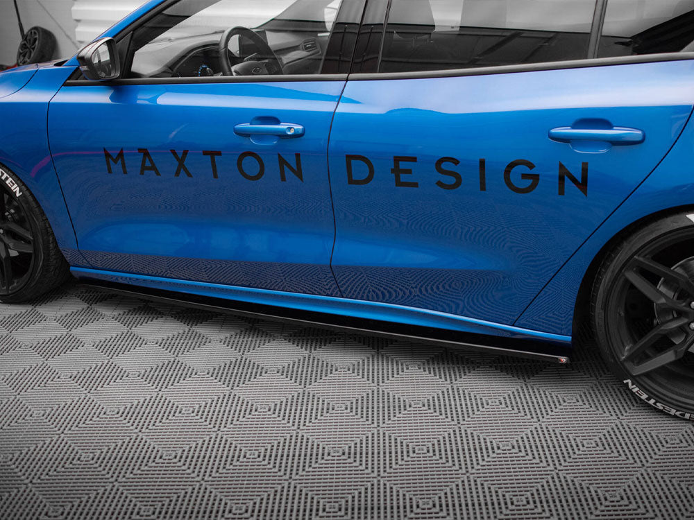 Side Skirts Diffusers V.1 Ford Focus ST / ST-Line Mk4