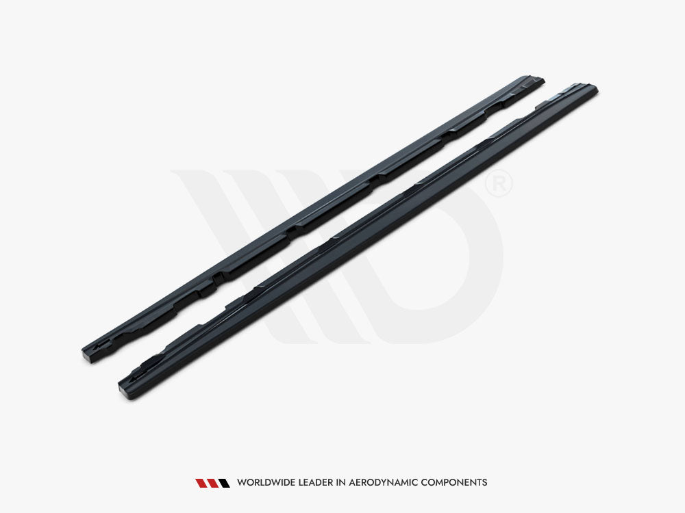 Maxton Design Side Skirts Diffusers V.1 Ford Focus ST / ST-Line Mk4 - FO-FO-4-STLINE-SD1G - Image 5