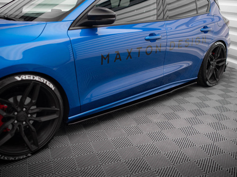 Maxton Design Side Skirts Diffusers V.3 Ford Focus ST / ST-Line Mk4 - FO-FO-4-STLINE-SD3G - Image 3