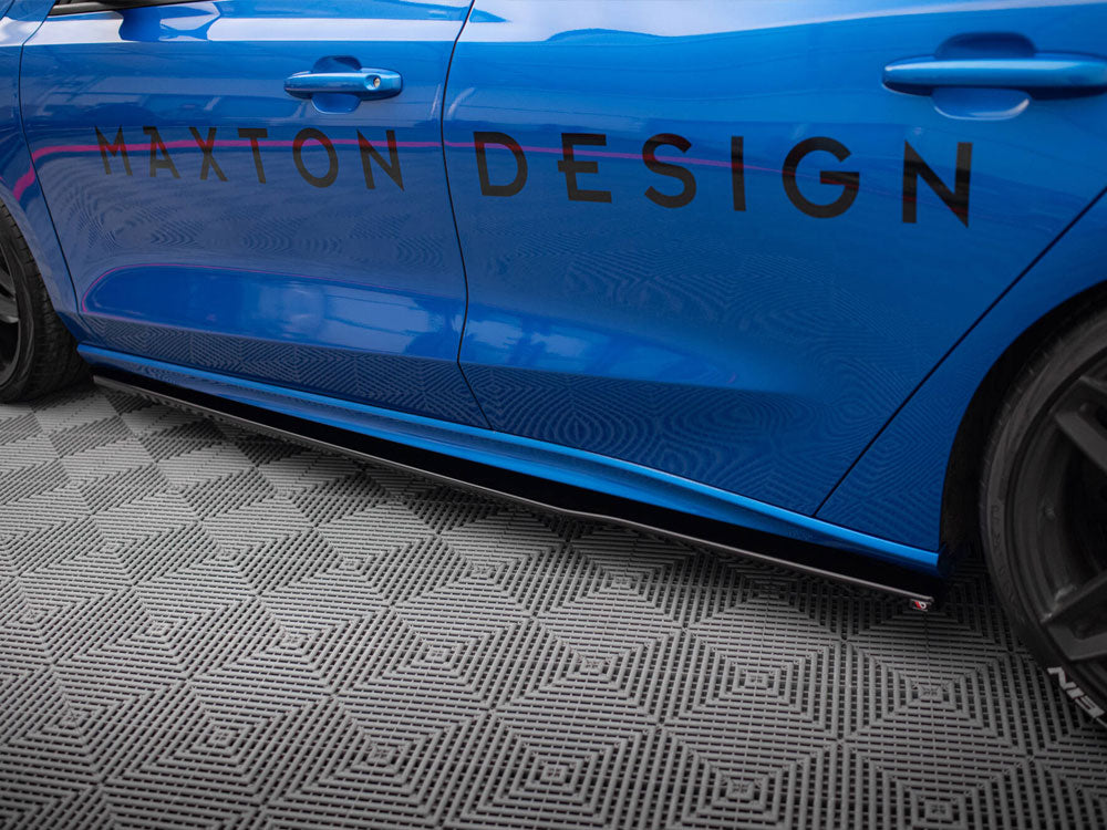 Maxton Design Side Skirts Diffusers V.3 Ford Focus ST / ST-Line Mk4 - FO-FO-4-STLINE-SD3G - Image 4