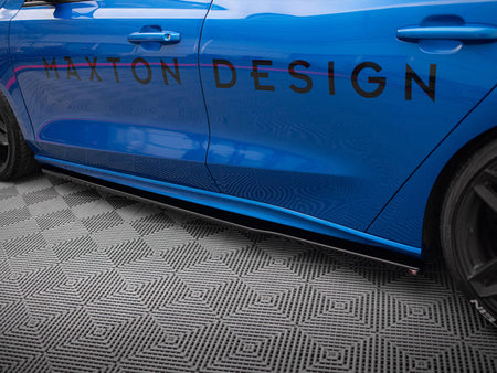 Maxton Design Side Skirts Diffusers V.3 Ford Focus ST / ST-Line Mk4 - FO-FO-4-STLINE-SD3G - Image 4