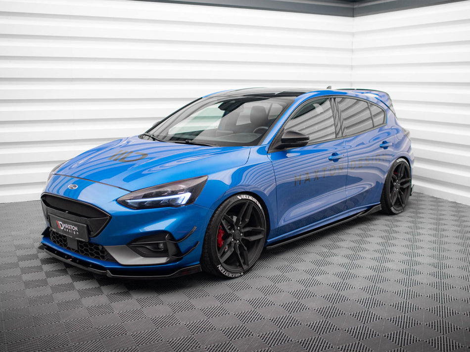 Maxton Design Side Skirts Diffusers V.4 Ford Focus ST / ST-Line Mk4 - FO-FO-4-ST-SD1G - Image 2