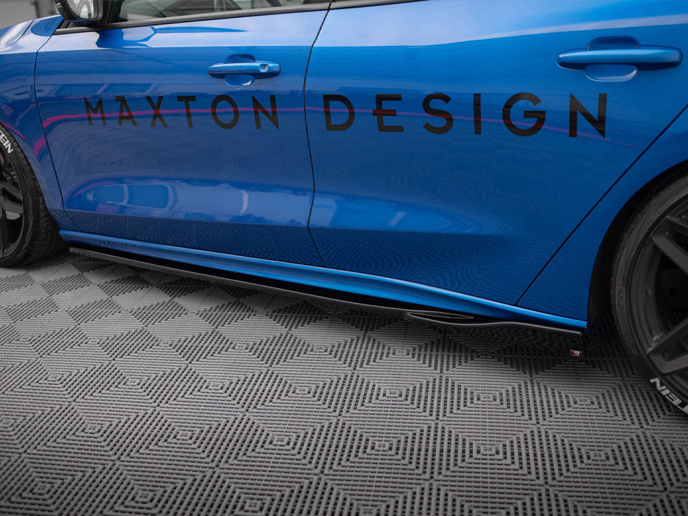 Side Skirts Diffusers V.4 Ford Focus ST / ST-Line Mk4