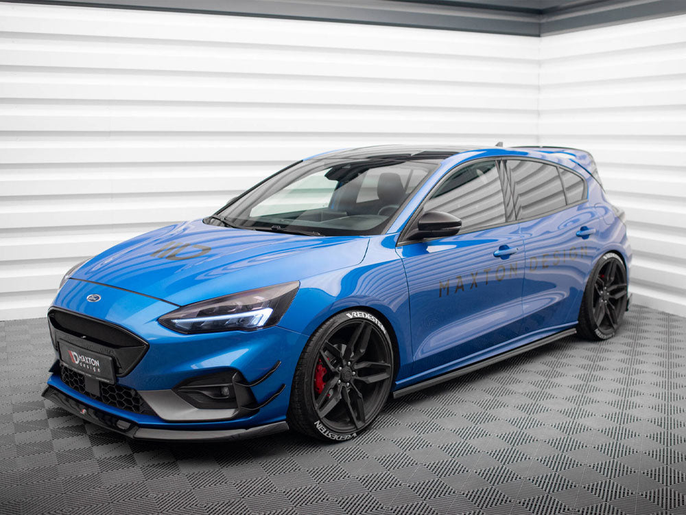 Side Skirts Diffusers V.5 Ford Focus ST / ST-Line Mk4