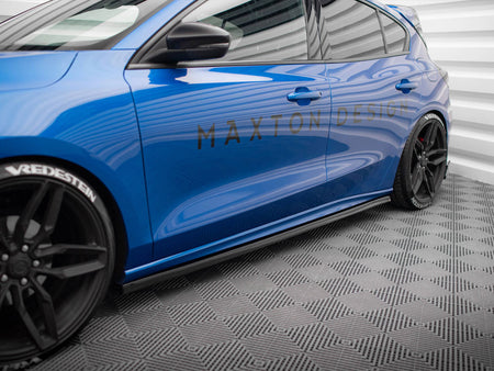 Side Skirts Diffusers V.5 Ford Focus ST / ST-Line Mk4