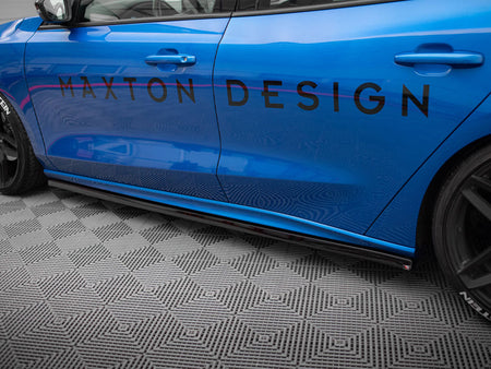 Side Skirts Diffusers V.5 Ford Focus ST / ST-Line Mk4