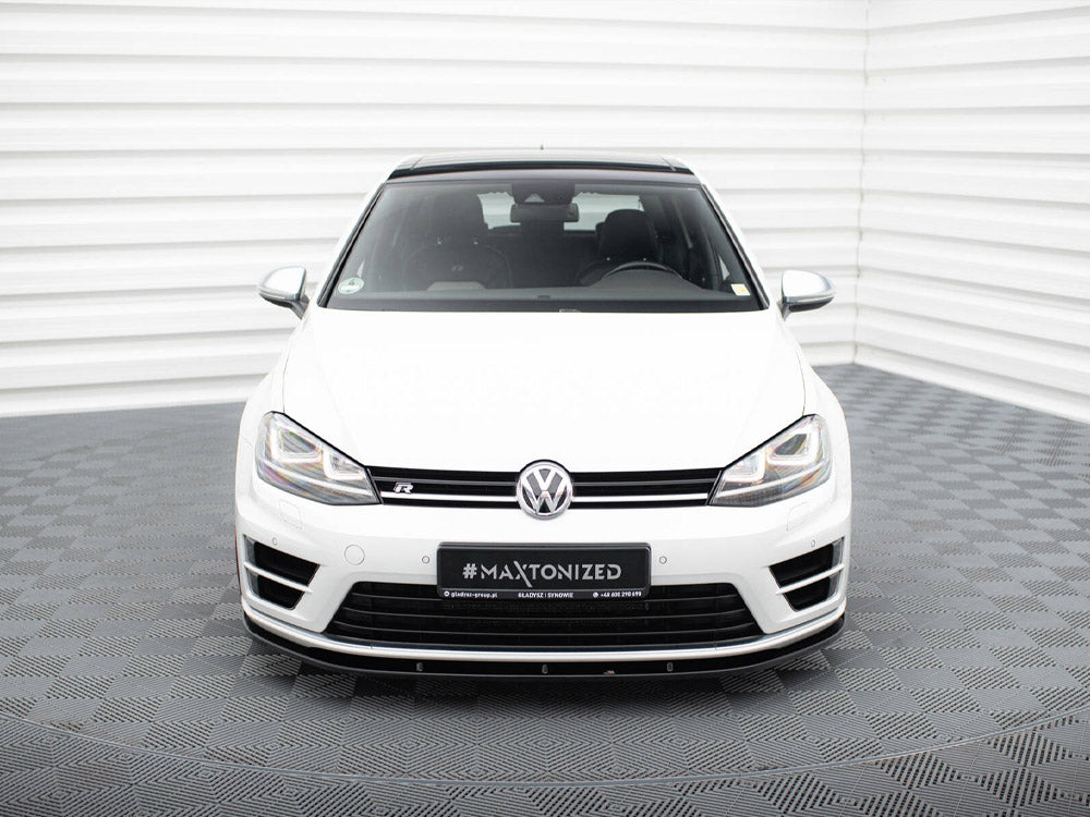 Maxton Design Front Splitter V.1 VW Golf R / R-Line Mk7 - VW-GO-7-R-FD1G - Image 3