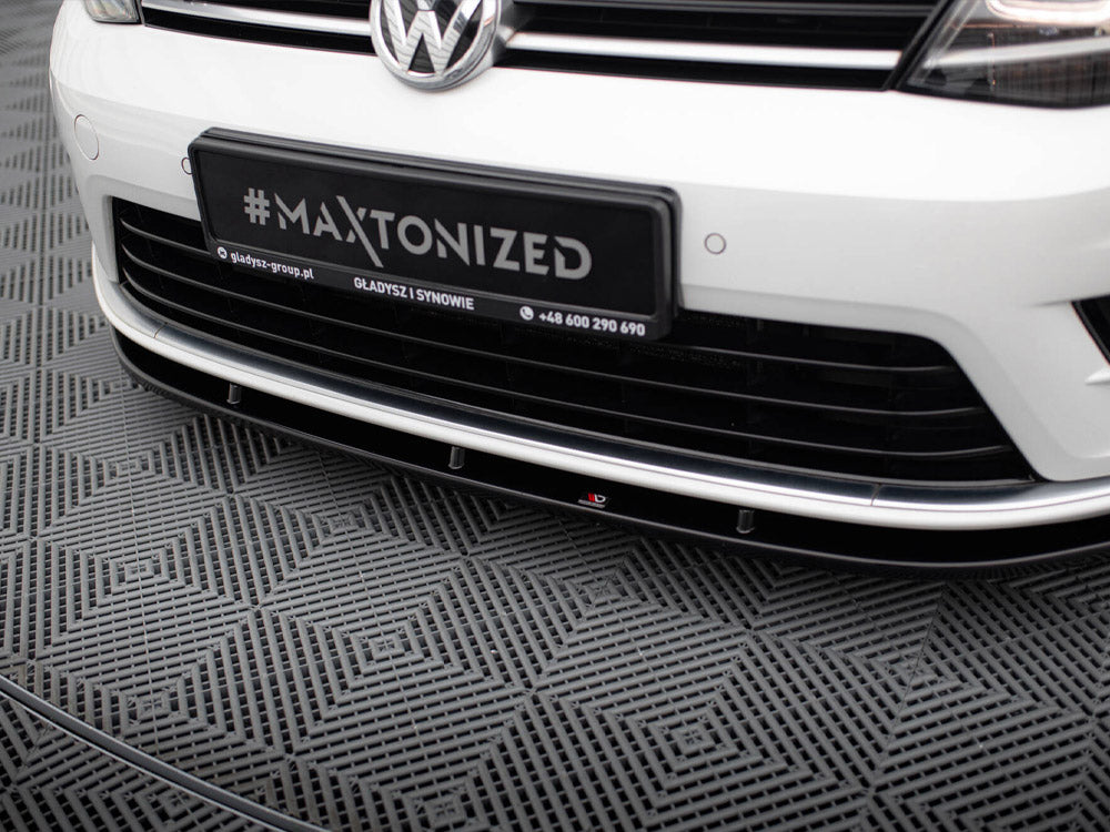 Maxton Design Front Splitter V.1 VW Golf R / R-Line Mk7 - VW-GO-7-R-FD1G - Image 4